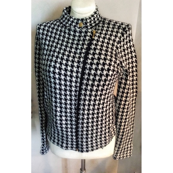 Jackets & Blazers - Houndstooth Jacket
